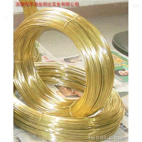 h85铜线，h68高精度铜线/h59弹簧黄铜线