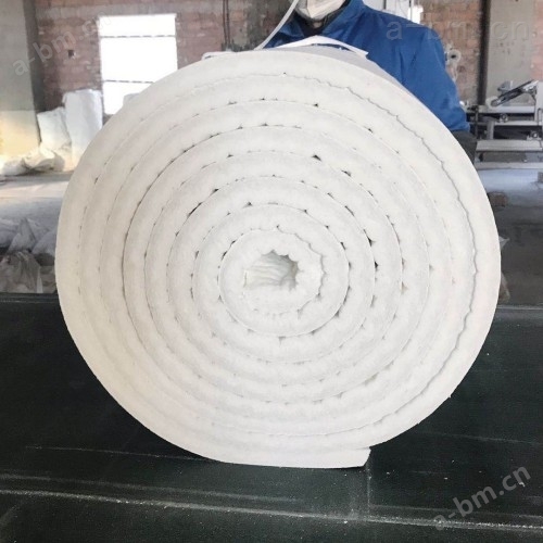 硅酸铝纤维毡热镀锌退火炉保温背衬毯