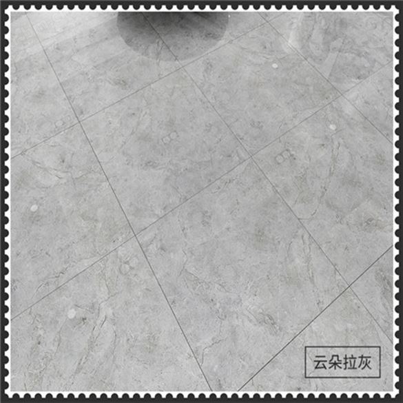 晋中现代简约白色纹理地板砖*