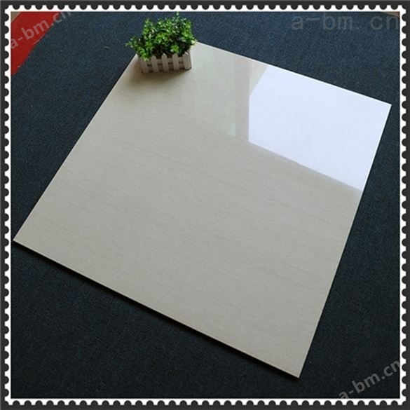 济源客厅新款800×800白色纹理防滑地板砖