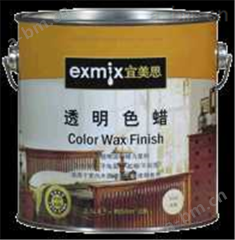 EXMIX宜美思木蜡油/透明色蜡3101无色/0.75L/环保家具漆/植物涂料 