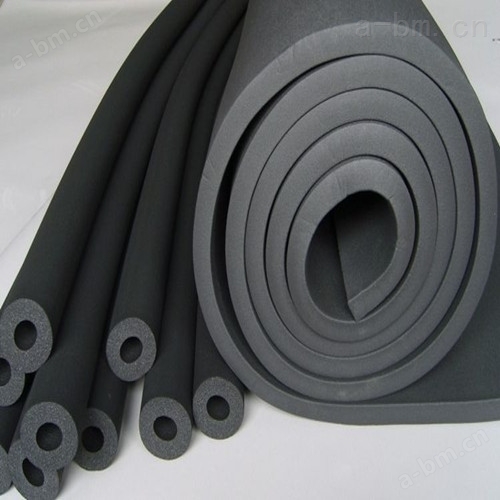 橡塑制品 b2级橡塑保温板厂家线上贴铝箔